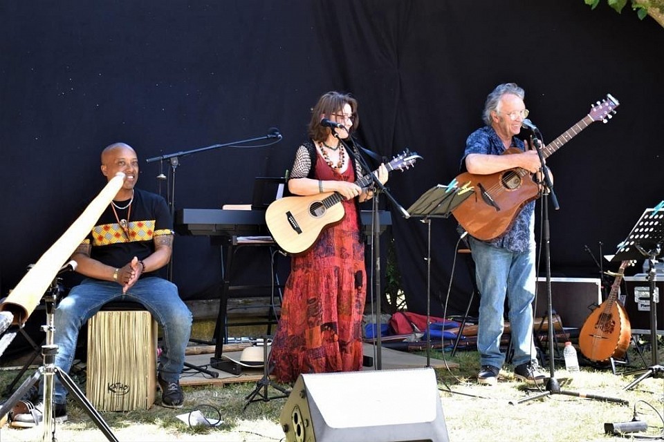 Sylvestre Soleil, Trish et Marcel Creac'h