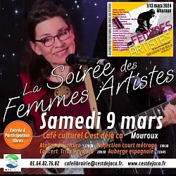 Concert Journée de la Femme, Mouroux